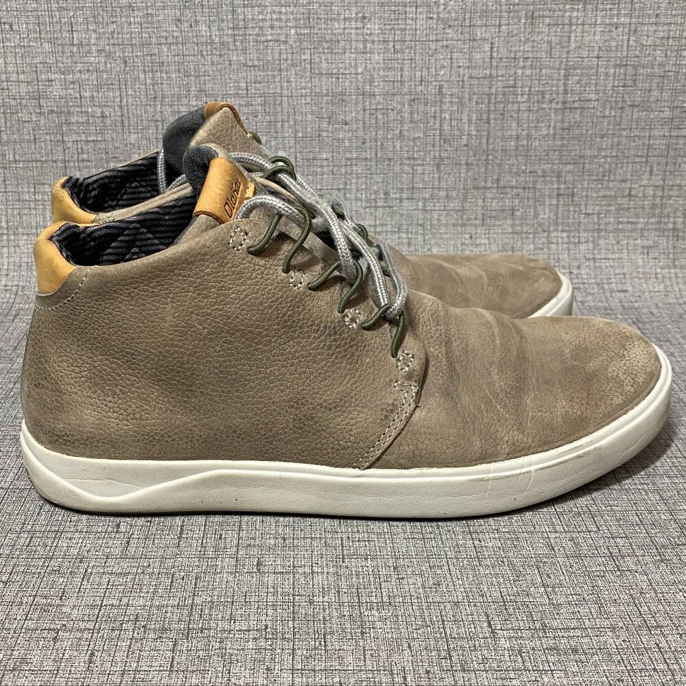 OluKai Nana Hele Mens Waterproof Chukka Boots Size 8.5 Leather